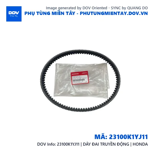 23100K1YJ11 | DÂY ĐAI TRUYỀN ĐỘNG | HONDA — 23100K1YJ11