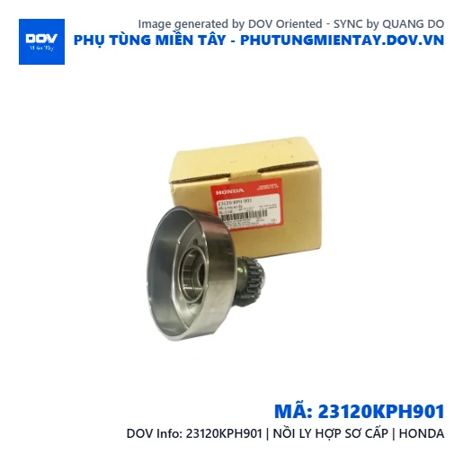 23120KPH901 | NỒI LY HỢP SƠ CẤP | HONDA  — 23120KPH901