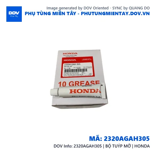 2320AGAH305 | BỘ TUÝP MỠ | HONDA  — 2320AGAH305