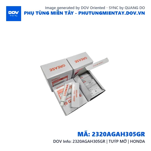 2320AGAH305GR | TUÝP MỠ | HONDA — 2320AGAH305GR