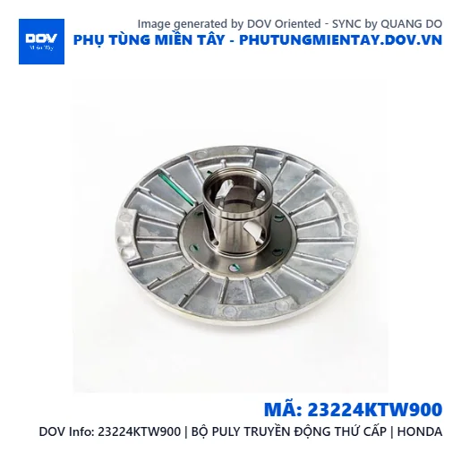 23224KTW900 | BỘ PULY TRUYỀN ĐỘNG THỨ CẤP | HONDA  — 23224KTW900