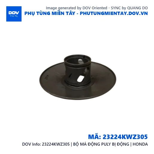 23224KWZ305 | BỘ MÁ ĐỘNG PULY BỊ ĐỘNG | HONDA — 23224KWZ305
