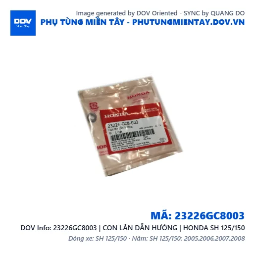 23226GC8003 | CON LĂN DẪN HƯỚNG | HONDA SH 125/150 — 23226GC8003
