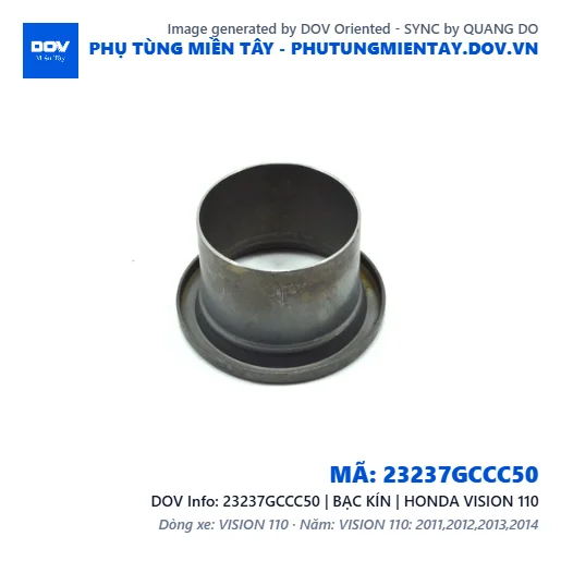 23237GCCC50 | BẠC KÍN | HONDA VISION 110 — 23237GCCC50