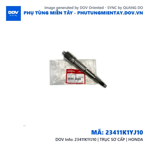 23411K1YJ10 | TRỤC SƠ CẤP | HONDA — 23411K1YJ10