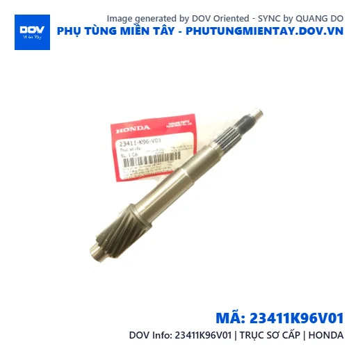 23411K96V01 | TRỤC SƠ CẤP | HONDA  — 23411K96V01