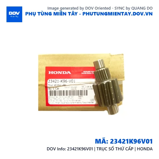 23421K96V01 | TRỤC SỐ THỨ CẤP | HONDA  — 23421K96V01