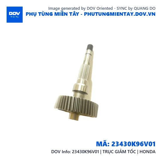 23430K96V01 | TRỤC GIẢM TỐC | HONDA  — 23430K96V01