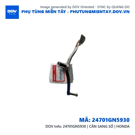 24701GN5930 | CẦN SANG SỐ | HONDA — 24701GN5930