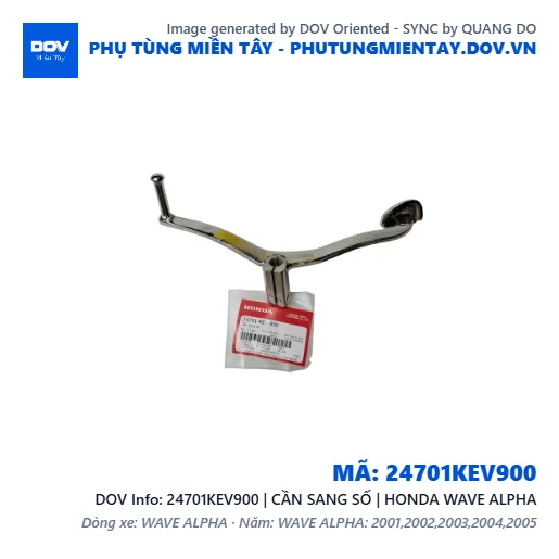 24701KEV900 | CẦN SANG SỐ | HONDA WAVE ALPHA — 24701KEV900