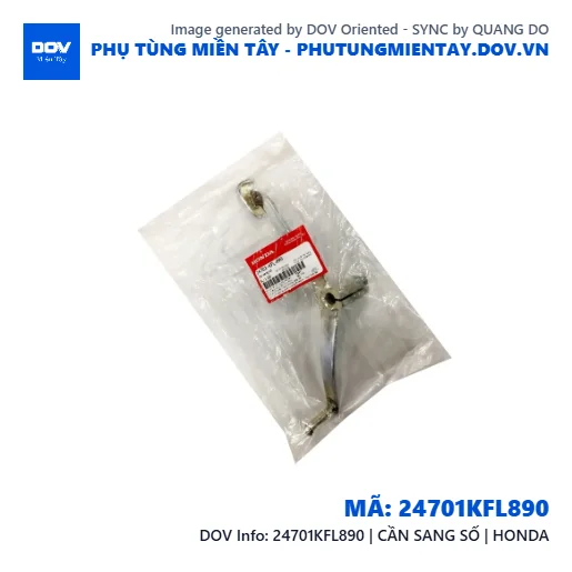 24701KFL890 | CẦN SANG SỐ | HONDA  — 24701KFL890