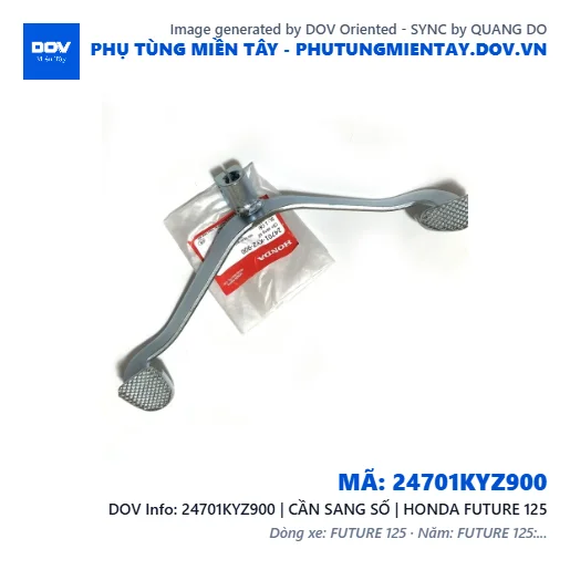 24701KYZ900 | CẦN SANG SỐ | HONDA FUTURE 125 — 24701KYZ900