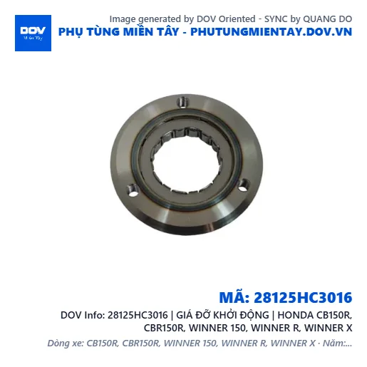 28125HC3016 | GIÁ ĐỠ KHỞI ĐỘNG | HONDA CB150R, CBR150R, WINNER 150, WINNER R, WINNER X — 28125HC3016