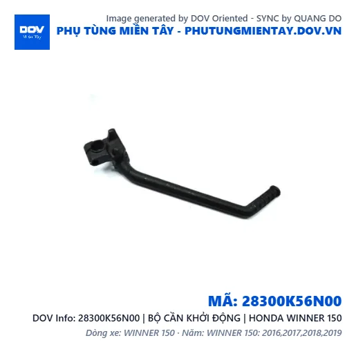28300K56N00 | BỘ CẦN KHỞI ĐỘNG | HONDA WINNER 150 — 28300K56N00