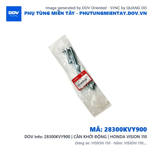 28300KVY900 | CẦN KHỞI ĐỘNG | HONDA VISION 110 — 28300KVY900