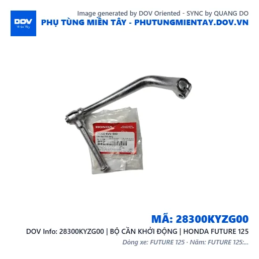 28300KYZG00 | BỘ CẦN KHỞI ĐỘNG | HONDA FUTURE 125 — 28300KYZG00