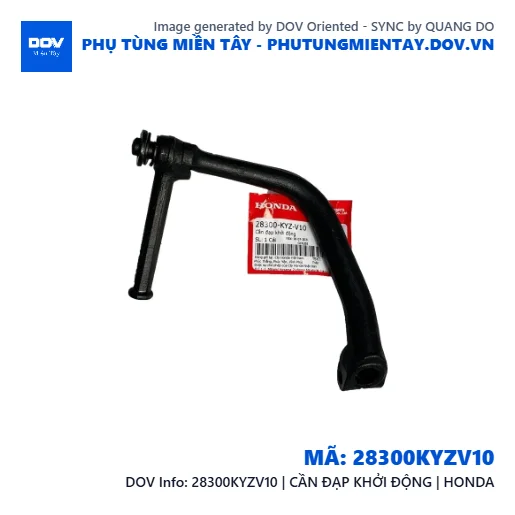 28300KYZV10 | CẦN ĐẠP KHỞI ĐỘNG | HONDA  — 28300KYZV10