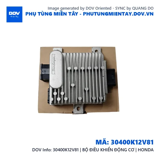 30400K12V81 | BỘ ĐIỀU KHIỂN ĐỘNG CƠ | HONDA — 30400K12V81