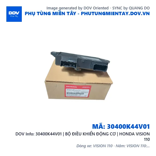 30400K44V01 | BỘ ĐIỀU KHIỂN ĐỘNG CƠ | HONDA VISION 110 — 30400K44V01