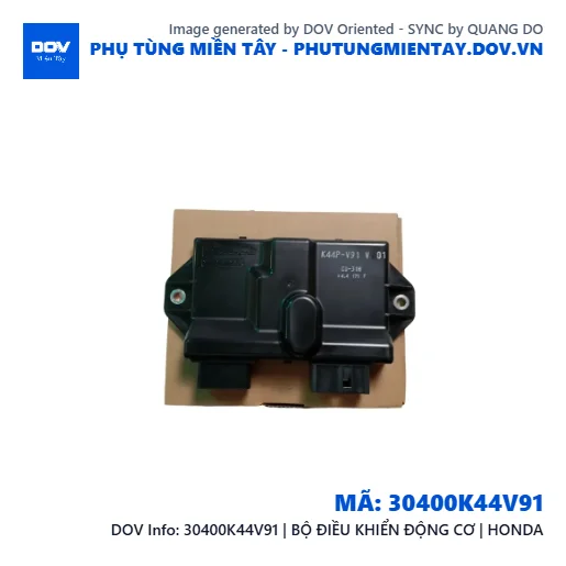 30400K44V91 | BỘ ĐIỀU KHIỂN ĐỘNG CƠ | HONDA  — 30400K44V91