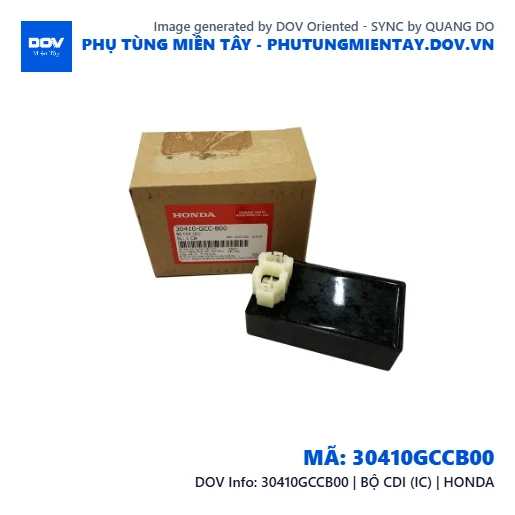30410GCCB00 | BỘ CDI (IC) | HONDA  — 30410GCCB00