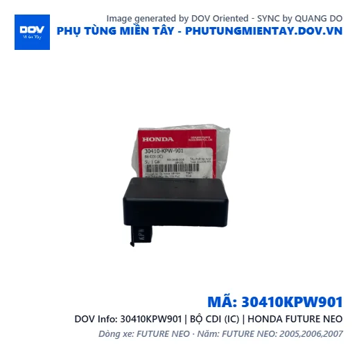 30410KPW901 | BỘ CDI (IC) | HONDA FUTURE NEO — 30410KPW901
