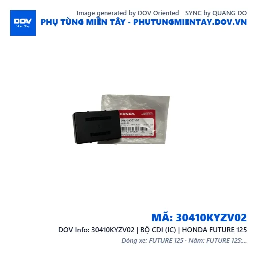30410KYZV02 | BỘ CDI (IC) | HONDA FUTURE 125 — 30410KYZV02