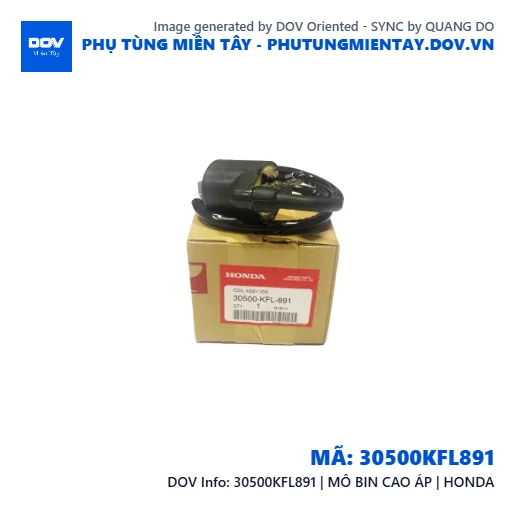30500KFL891 | MÔ BIN CAO ÁP | HONDA  — 30500KFL891