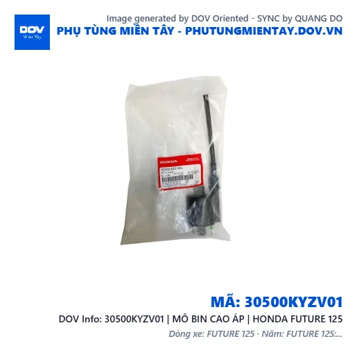 30500KYZV01 | MÔ BIN CAO ÁP | HONDA FUTURE 125 — 30500KYZV01