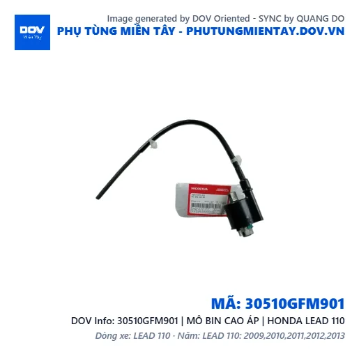 30510GFM901 | MÔ BIN CAO ÁP | HONDA LEAD 110 — 30510GFM901