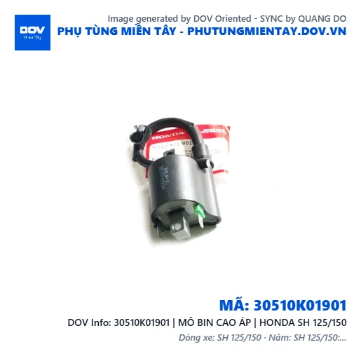 30510K01901 | MÔ BIN CAO ÁP | HONDA SH 125/150 — 30510K01901