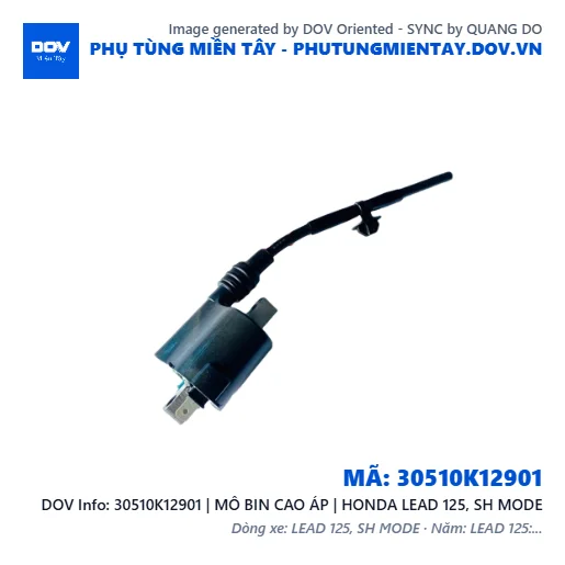 30510K12901 | MÔ BIN CAO ÁP | HONDA LEAD 125, SH MODE — 30510K12901