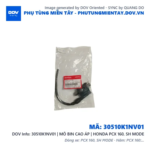 30510K1NV01 | MÔ BIN CAO ÁP | HONDA PCX 160, SH MODE — 30510K1NV01