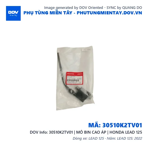 30510K2TV01 | MÔ BIN CAO ÁP | HONDA LEAD 125 — 30510K2TV01
