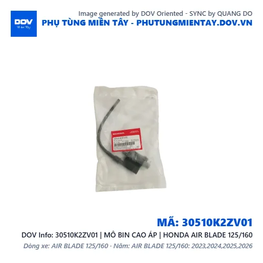 30510K2ZV01 | MÔ BIN CAO ÁP | HONDA AIR BLADE 125/160 — 30510K2ZV01