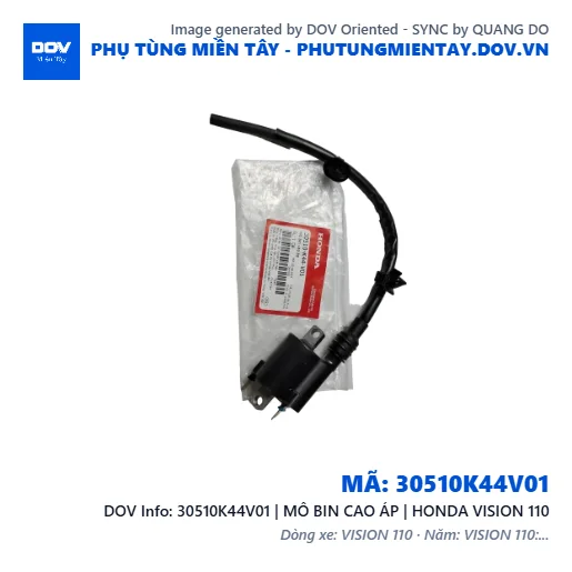 30510K44V01 | MÔ BIN CAO ÁP | HONDA VISION 110 — 30510K44V01