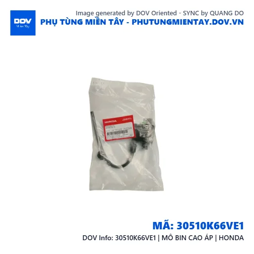 30510K66VE1 | MÔ BIN CAO ÁP | HONDA  — 30510K66VE1