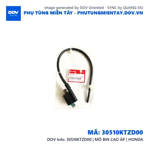 30510KTZD00 | MÔ BIN CAO ÁP | HONDA  — 30510KTZD00