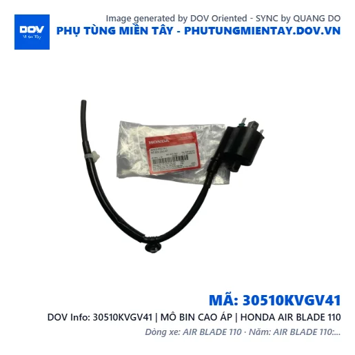 30510KVGV41 | MÔ BIN CAO ÁP | HONDA AIR BLADE 110 — 30510KVGV41