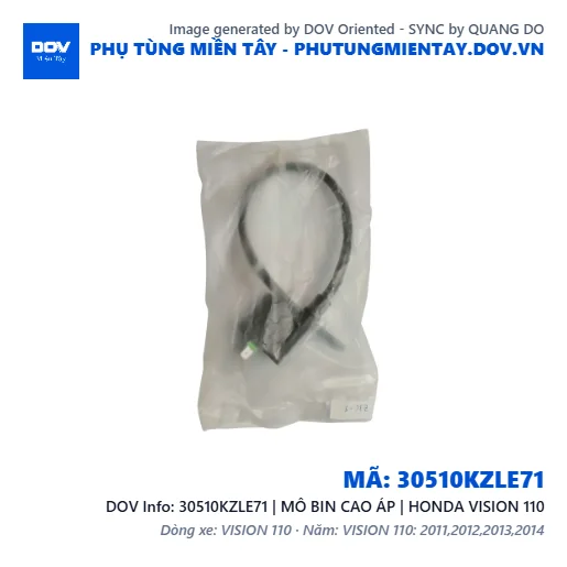 30510KZLE71 | MÔ BIN CAO ÁP | HONDA VISION 110 — 30510KZLE71