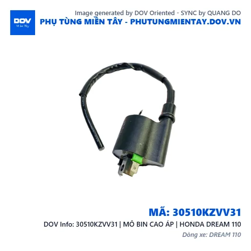30510KZVV31 | MÔ BIN CAO ÁP | HONDA DREAM 110 — 30510KZVV31