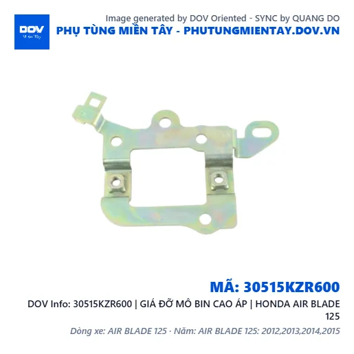 30515KZR600 | GIÁ ĐỠ MÔ BIN CAO ÁP | HONDA AIR BLADE 125 — 30515KZR600