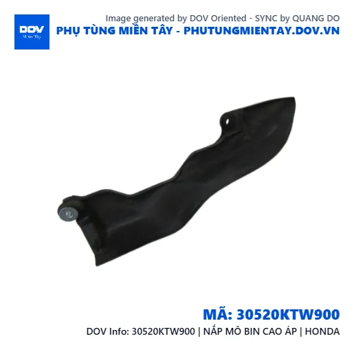 30520KTW900 | NẮP MÔ BIN CAO ÁP | HONDA  — 30520KTW900