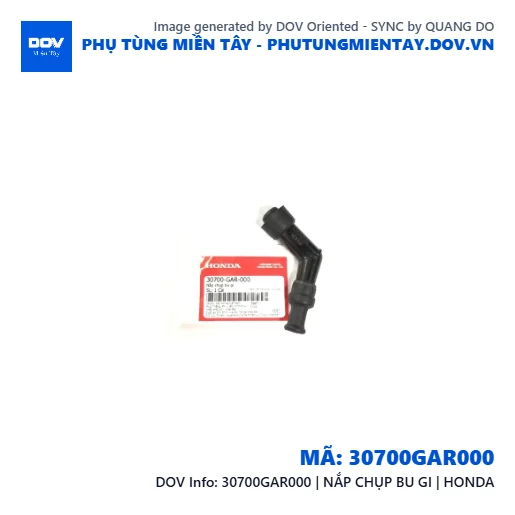 30700GAR000 | NẮP CHỤP BU GI | HONDA  — 30700GAR000