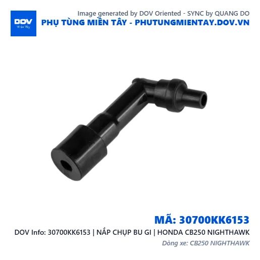 30700KK6153 | NẮP CHỤP BU GI | HONDA CB250 NIGHTHAWK — 30700KK6153