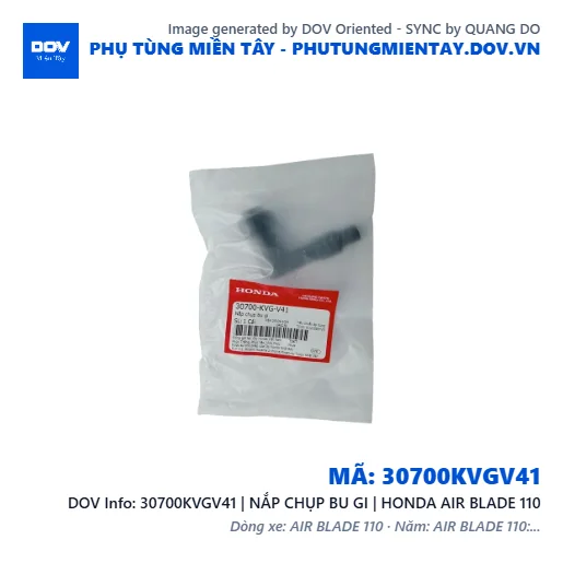 30700KVGV41 | NẮP CHỤP BU GI | HONDA AIR BLADE 110 — 30700KVGV41