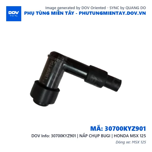 30700KYZ901 | NẮP CHỤP BUGI | HONDA MSX 125 — 30700KYZ901