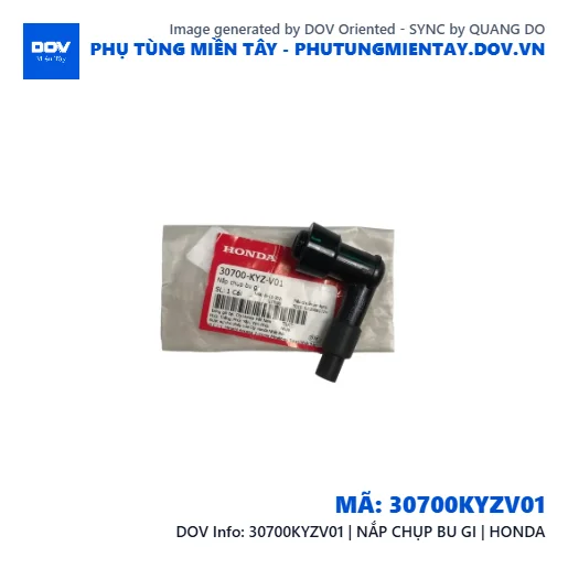 30700KYZV01 | NẮP CHỤP BU GI | HONDA  — 30700KYZV01