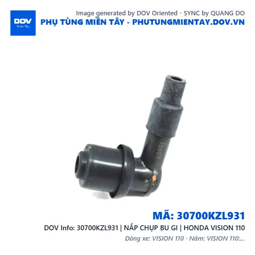 30700KZL931 | NẮP CHỤP BU GI | HONDA VISION 110 — 30700KZL931