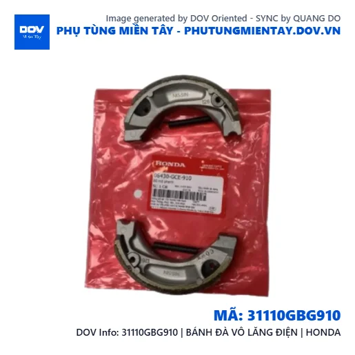 31110GBG910 | BÁNH ĐÀ VÔ LĂNG ĐIỆN | HONDA  — 31110GBG910
